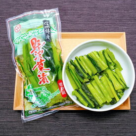 信州特産　野沢菜漬　小袋　1袋約300g　漬け物　みずほ食品　長野県飯山市産　ギフト　プレゼント　贈り物　お取り寄せ　グルメ　おつまみ　肴　副菜