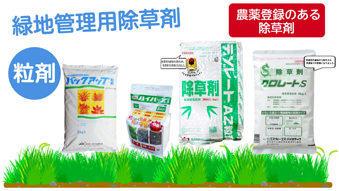 楽天市場 | ファームトップ 楽天市場店 - 緑地管理用除草剤 粒剤