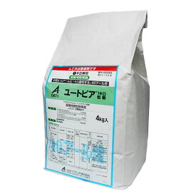 水稲用初期除草剤　ユートピア1キロ粒剤　4kg