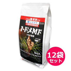 水稲用後期除草剤　トドメMF1キロ粒剤　1kg×12袋セット　水稲用後期除草剤