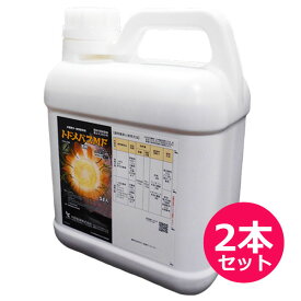 水稲用中・後期除草剤　トドメバスMF液剤　5L×2本セット