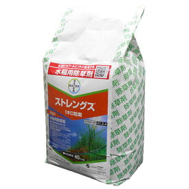 水稲用初・中期一発処理除草剤 ストレングス1キロ粒剤　4kg
