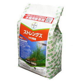水稲用初・中期一発処理除草剤 ストレングス1キロ粒剤　1kg