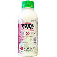 殺虫剤　アクセルフロアブル　500ml×3本セット　葉菜・根菜・樹木　難妨害虫・既存剤抵抗性害虫に有効　…