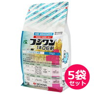 水稲用殺菌剤・植物成長調整剤　フジワン1キロ粒剤　1kg×5袋セット　湛水散布　無人航空機散布　ドロー…