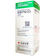 植物成長調整剤　住友ジベレリン液剤　40ml　花芽抑制による樹勢の維持　落果防止　浮皮軽減果柄の伸長促…