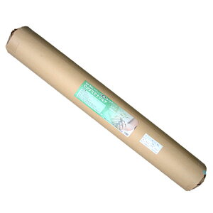 紙製 農業用マルチシート OJIサステナマルチ スタンダードタイプ 0.085mm×95cm×200m ベージュ/黒 土壌分解紙マルチ 温暖化防止資材