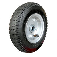エアータイプ　コンテナカー交換用タイヤ　スチールホイール付き　2.50-4　片軸　A-8