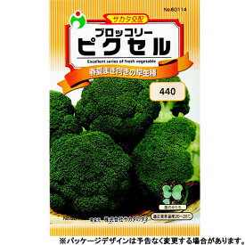 ウタネ　野菜の種/種子　ブロッコリー　ブロッコリーピクセル　種　（追跡可能メール便発送　全国一律370円）60114