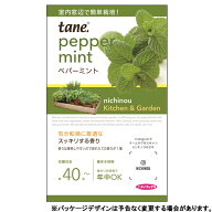 日本農産　野菜の種/種子　ペパーミント　内容量0.1ml　種 （追跡可能メール便発送　全国一律370円）16031