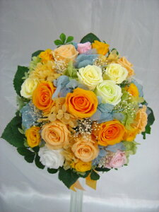 プリザーブドフラワー 水色の人気商品 通販 価格比較 価格 Com