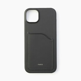 【FARO】ファーロ Calma Back Case for F2234S502 iPhoneケース レザー