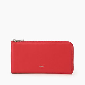 【FARO】ファーロ Calma Wallet Long Zip F2311W101 長財布 大容量 レザー ユニセックス