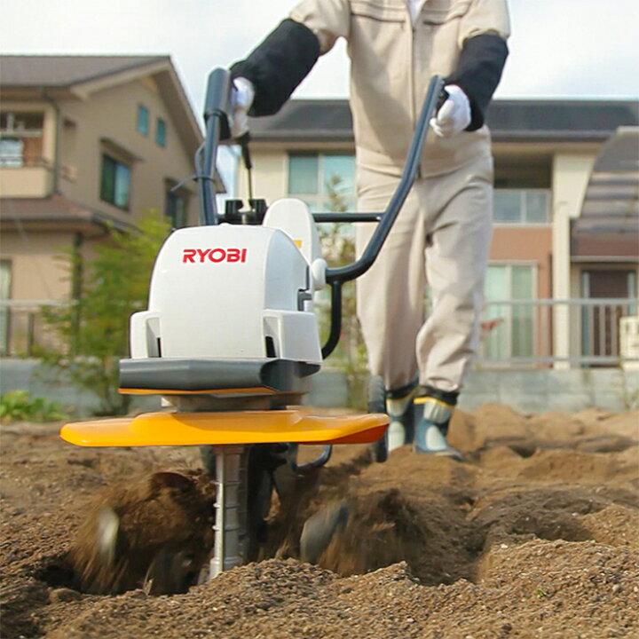 楽天市場】【 正規代理店 】 RYOBI リョービ 電気カルチベータ ACV 