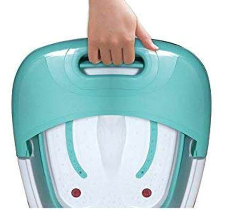 楽天市場】【LINE登録で200円OFFクーポン】 フットバス 保温 折りたたみ 足浴器 折りたたみ式フットバス 保温フットバス 足湯 足つぼ バブルジェット付 バブルフットバス 折り畳み 電気 足湯 グリーン レッド ブルー 2トーン 送料無料 : etcetera 楽天市場】【LINE登録で200円OFFクーポン】 フットバス 保温 折りたたみ 足浴器 折りたたみ式フットバス 保温フットバス 足湯 足つぼ バブルジェット付 バブルフットバス 折り畳み 電気 足湯 グリーン レッド ブルー 2トーン 送料無料 : etcetera