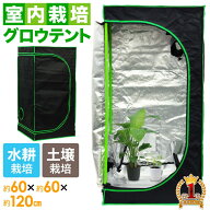 【1000円OFF★先着順10日0時～】 グロウテント ボックス 水耕栽培 室内 ガーデニング 栽培 多肉植物 野菜…