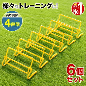 ミニハードル ハードル 6個 12個 セット トレーニング ハードル ミニ ソフトタッチ サッカー 反復横飛び スポーツ フットサル 陸上 野球 バスケットボール 瞬発力 跳躍力 俊敏性 練習 ジャンプ