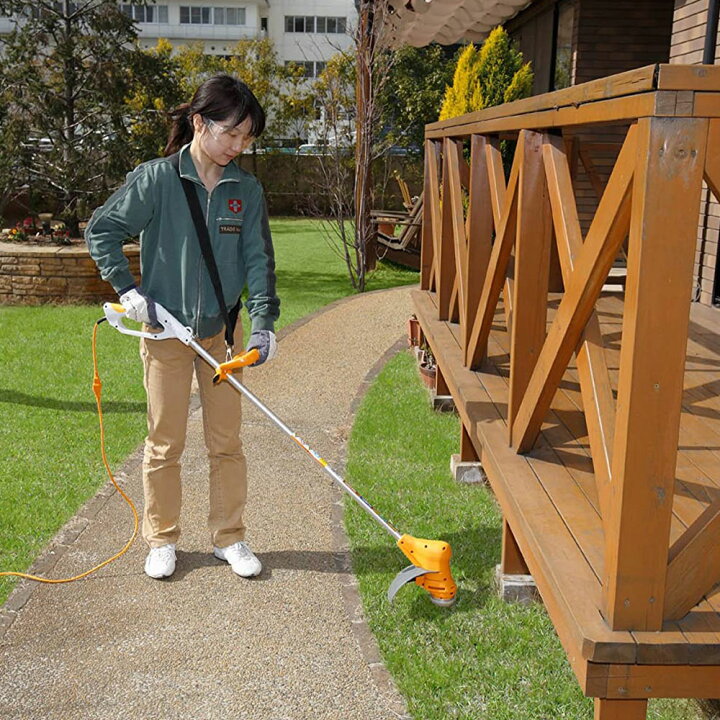 楽天市場】【 正規代理店 】 RYOBI リョービ 電気草刈り機 AK-3000 