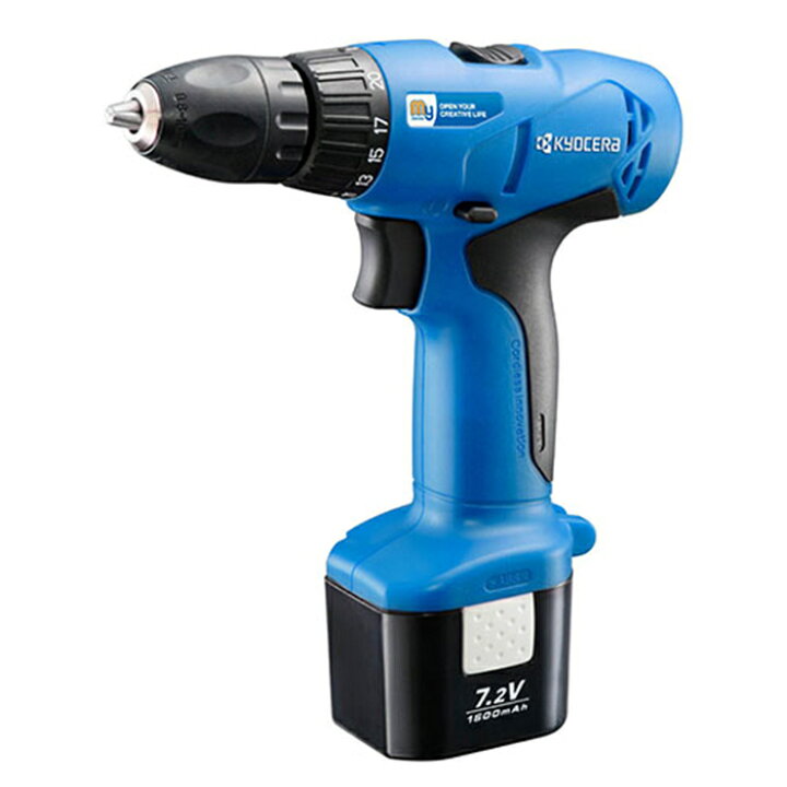 楽天市場】【 正規代理店 】 リョービ 京セラ RYOBI 充電式ドライバ 