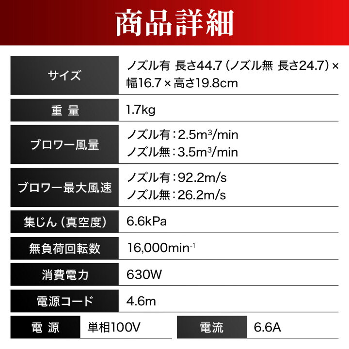 楽天市場】【 正規代理店 】 京セラ KYOCERA ブロワー BL-3500 電動 