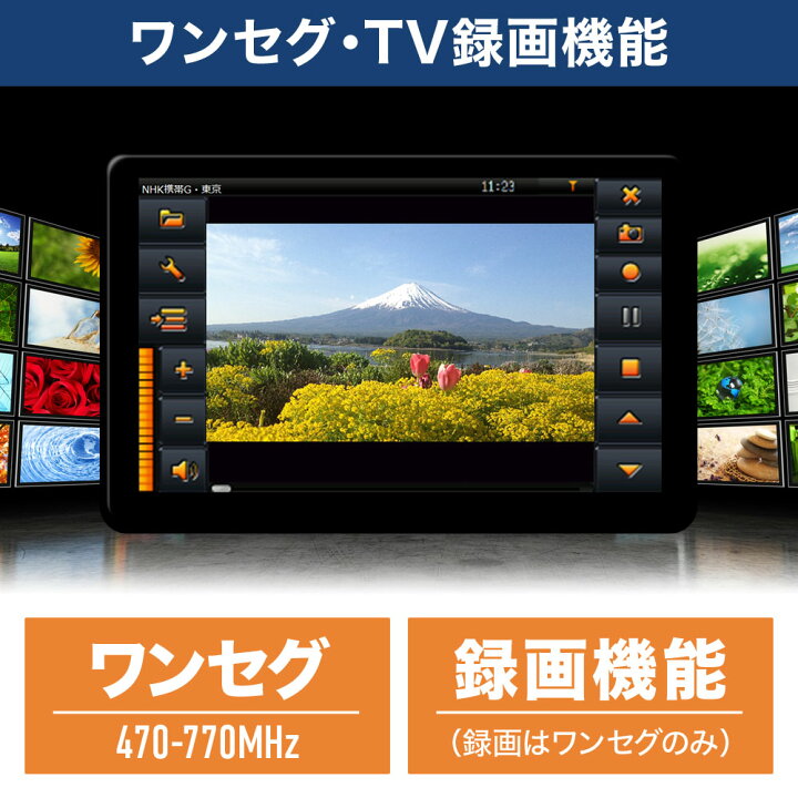 楽天市場】【LINE☆300円OFFクーポンあり】 カーナビ 7インチ 