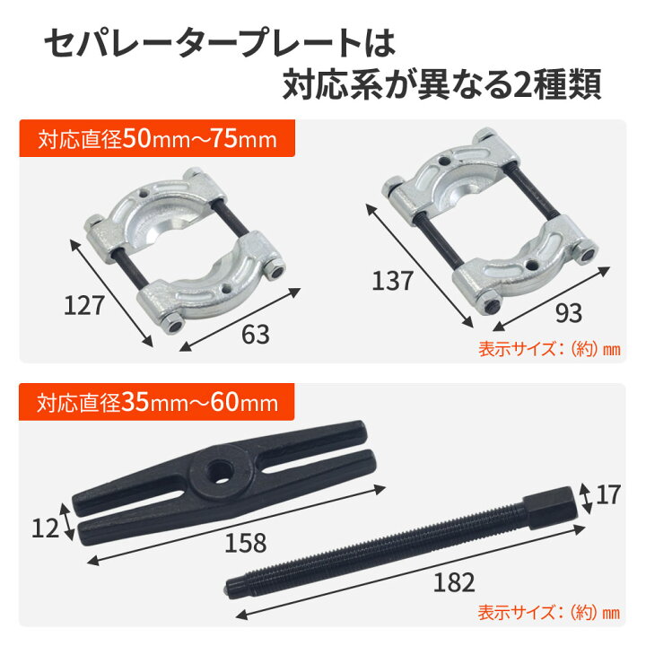 楽天市場】【LINE☆300円OFFクーポンあり】 ベアリングセパレーター 