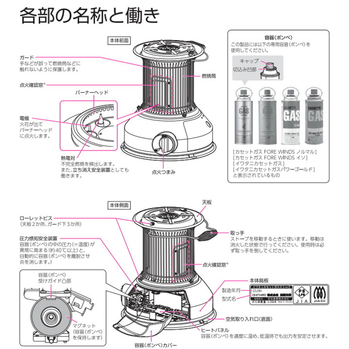 楽天市場】【LINE☆300円OFFクーポンあり】 イワタニ カセットガス 