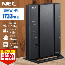 【全品半額★50人に1人当たる！15-16日限定】 WIFI ルーター nec 無線lanルーター NEC PA-WG2600HS2 無線LANルータ 無線lan ルーター Wi-Fi Aterm WG2600HS2 セットアップシールなし メーカー箱なし メーカー保証なし 親機 無線ルーター Wifiルーター 高速Wi-Fi 高速Wi-Fi