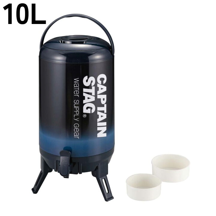 楽天市場】【100円OFF☆先着クーポン20日迄】 キャプテンスタッグ ウォータージャグ 3L 6L 8L 10L キャンプ おしゃれ  ウォータージャグ10L アウトドア アウトドア用品 アウトドアグッズ 夏キャンプ 部活 サッカー 野球 水分補給 ドリンク 保冷 保温 :  ｅｔｃｅｔｅｒａ
