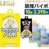 【 200円OFF LINEクーポンあり 】 【10箱2390円 / 楽天1位】 禁煙パイポ 味 種類 禁煙グッズ 禁煙 禁煙パ…