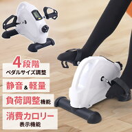 フィットネスバイク ミニ コンパクト 小型 エアロバイク 座ったまま フィットネス エアロ バイク ミニバ…