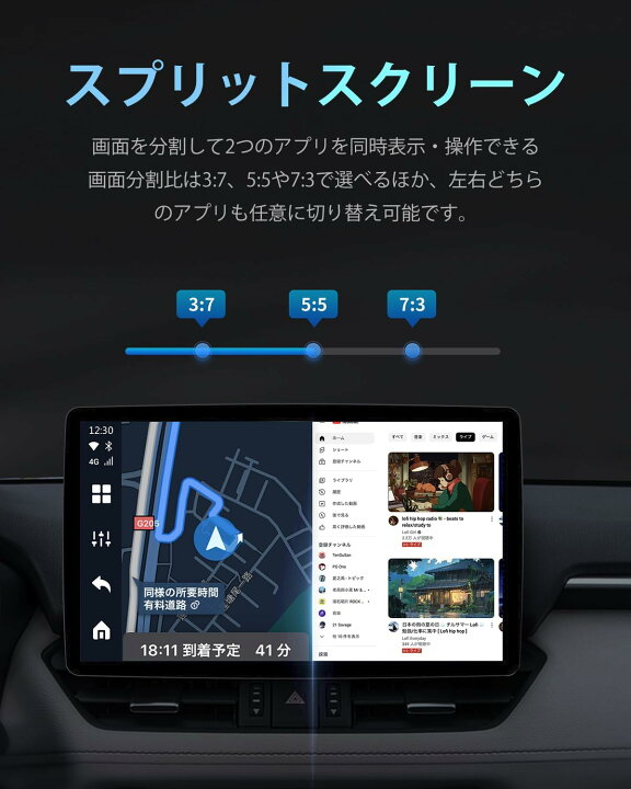 楽天市場】Ottocast P3 オットキャスト OttoAiBox P3 2023 Android 12 