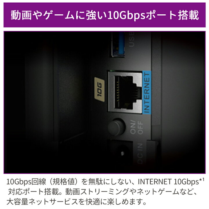楽天市場】【訳あり】 BUFFALO WXR-5700AX7S 無線ルーター Wi-Fi 6対応 