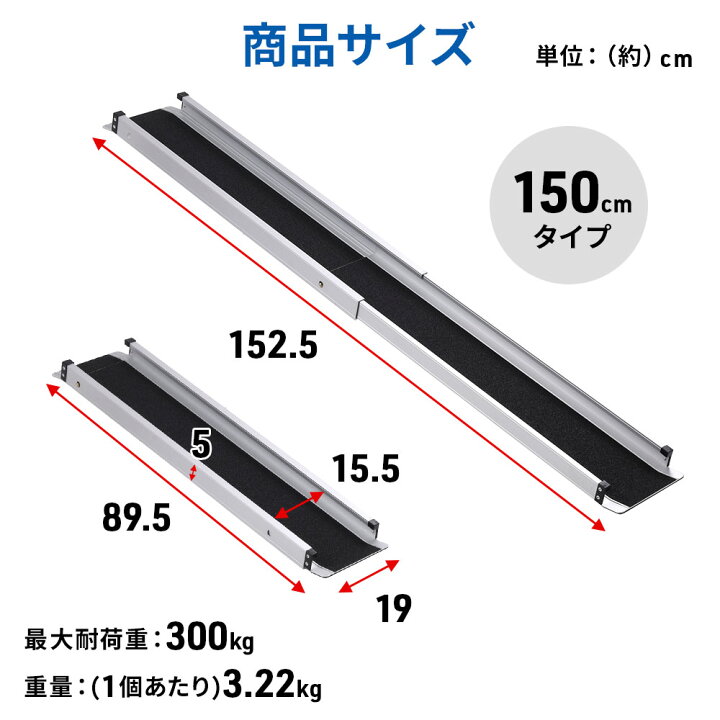 楽天市場】【1000円OFF☆先着順20日23時59分まで】 車椅子 スロープ 
