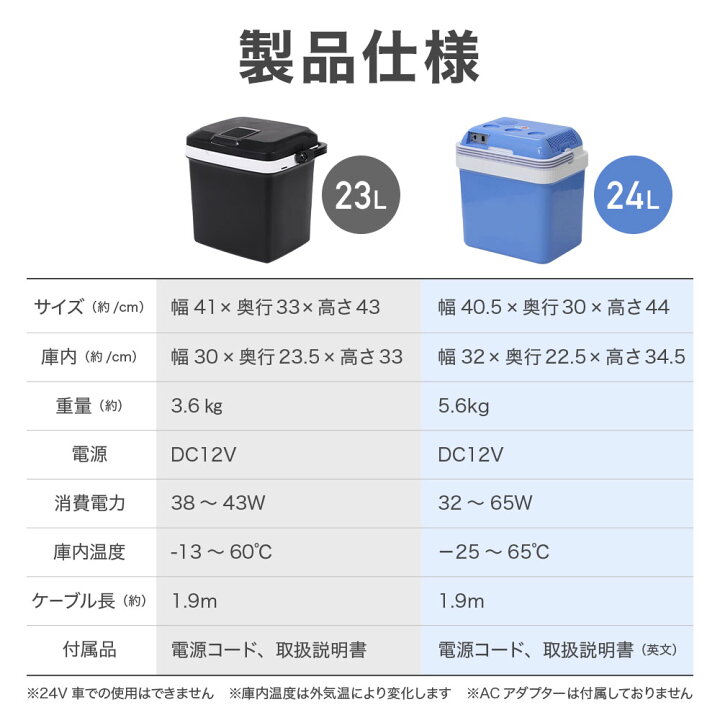 楽天市場】【LINE☆300円OFFクーポンあり】 冷温庫 24L -25℃〜65℃ 小型 