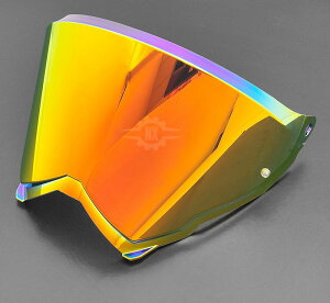 AGV AX9�w�����b�g�����Y���ւ������Y �u���b�N �S�[���h�V���o�[���� �w�����b�g�V�[���h�ЊO�i