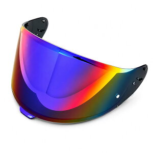SHOEI Z-8 / X-15 �Ή� CWR-F2 �w�����b�g�V�[���h �o�C�N�p�V�[���h PC�����Y �h�܃t�B�����Z�b�g�I���� UV�J�b�g �~���[ / �X���[�N / �N���A ���O���J�b�g�X�|�[�c���w�����Y Z8/X15