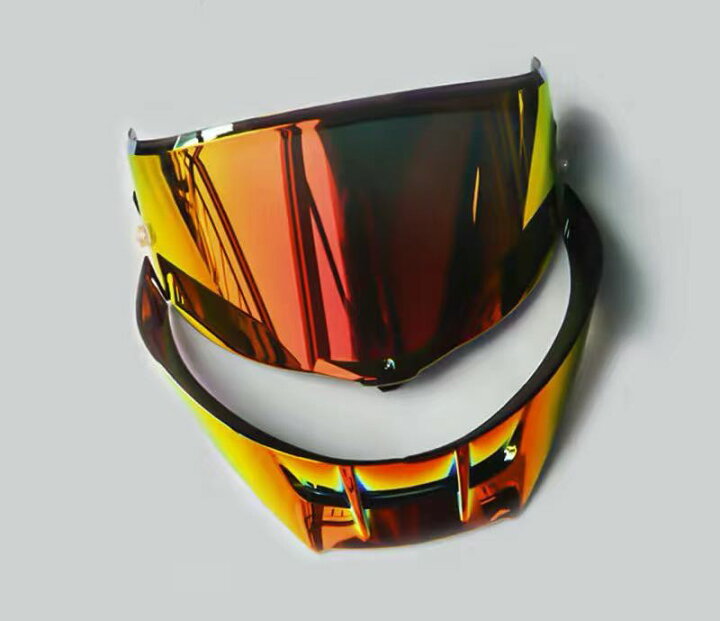 楽天市場】AGV Pista GP RRシールド＋リヤスポイラーセット Corsa RACE 