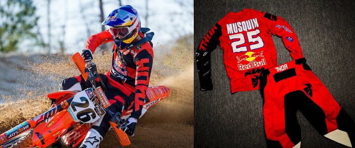 THOR レッドブルモトクロス redbull KTMバイクセットバイクウエア