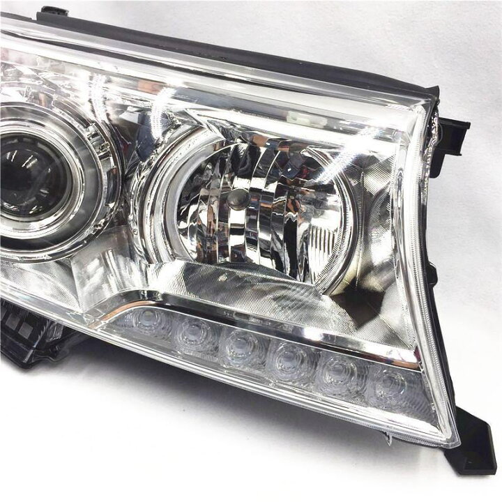 楽天市場】トヨタ ランドクルーザーヘッドライト LC200 FJ200 LED 