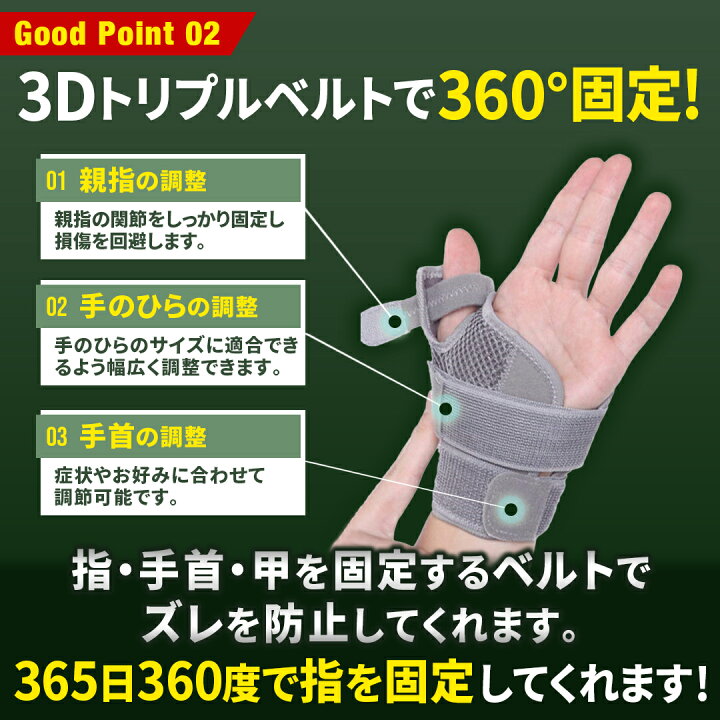 楽天市場 親指サポーター 医療用 腱鞘炎 防水 口コミ 手 バネ指 ゴルフ 手首 右手 左手 ばね指 メンズ 固定 効果 水仕事 親指 付け根 サポーター 突き指 捻挫 Cm関節症 関節痛 指 スポーツ メッシュ 左右兼用 Fasao 楽天市場店