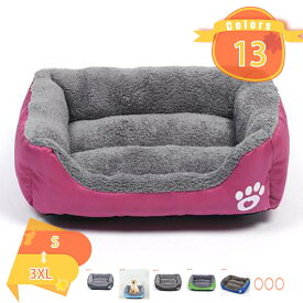 300円OFFクーポン ペットベッド 犬用 猫用 ベッド ペット キャットハウス ソファー ふわふわ あったか おしゃれ 小型犬 猫ベット クッション ペット用ベッド 猫ハウス 滑り止め ペットベッド 犬用 猫用 猫 ベッド fascimo