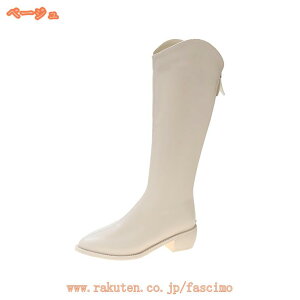 ロングブーツ ポインテッドトゥ 美脚 バックジップ 大きいサイズ 歩きやすい ジョッキーブーツ チャンキーヒール 4.5cmヒール 乗馬風ブーツ 小さいサイズ 幅広 長靴 滑り止め スノーブーツ