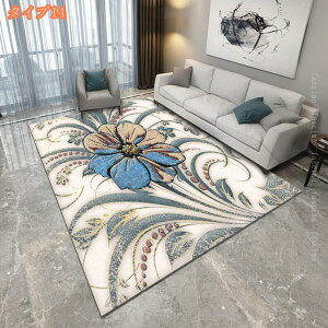 300�~OFF�N�[�|�� ���O�}�b�g ���[���b�p�� �G���K���g ����~�� �h�� ������� �`�F�b�N�� ���킢�� �G�X�j�b�N �O�p�` �N�� ���� �{�앗 ���� ���r���O ���C�ݕ� 140*200cm �􉽕� �t�����[ �k