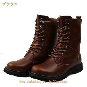 ビジネスシューズ ショートブーツ メンズ ブーツ 革靴 紳士靴 チャッカンブーツ 裏起毛 ハイカット レースアップ シューズ オフィス 通勤 成人式 入社式 ビジネスブーツ 防滑 歩きやすい 大