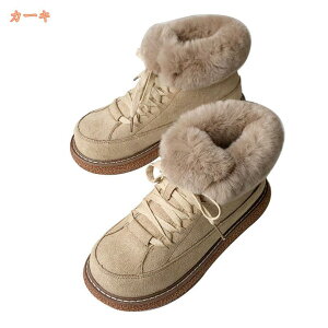 スノーブーツ レディース 滑らない 保温 防寒 防水 防滑 雪 雨 キルティング おしゃれ シンプル ボグス スノーデイミッド スノーシューズ ミドル丈 長靴 レインブーツ あったか 防滑ソール