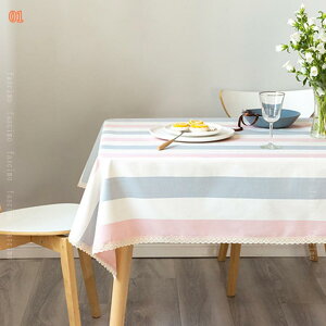 テーブルクロス 撥水 おしゃれ 北欧 防汚 はっ水 模様替え ダイニング テーブルカバー リネン コットン シンプル 汚れ防止 無地 綿麻生地 布 ポリエステル 長方形 丸洗い 肌触り良い 耐用 和