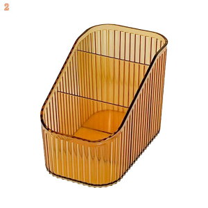 クリア コスメ収納 ミニメイクボックス メイク用品 収納ケース かわいい プラスチック 化粧筆小物入れ ペン立て 卓上 ペンスタンド 小物ケース 小物収納 デスク 収納 大容量蓋付き 小物ほし