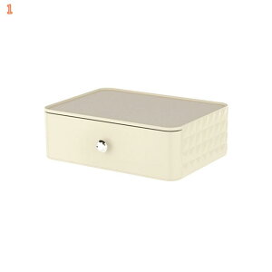 卓上収納 化粧品収納ボックス 透明化粧品ケース ガラス 化粧品収納ラック 耐久性 整理簡単 メイクボックス コスメ収納 仕切り 引き出し付き 引き出し小物/化粧品入れ おしゃれ 透明ガラス