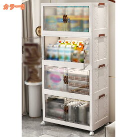 1000円OFFクーポン 収納ボックス 折りたたみ 収納ボックス 押し入れ キャスター付き 重ねて クローゼット ペットボトル 日用品 ベビー用品 引っ越し 整理棚 おしゃれ かわいい 小物収納 リビング 収納ワゴン キッチンワゴン キャスター付き fascimo